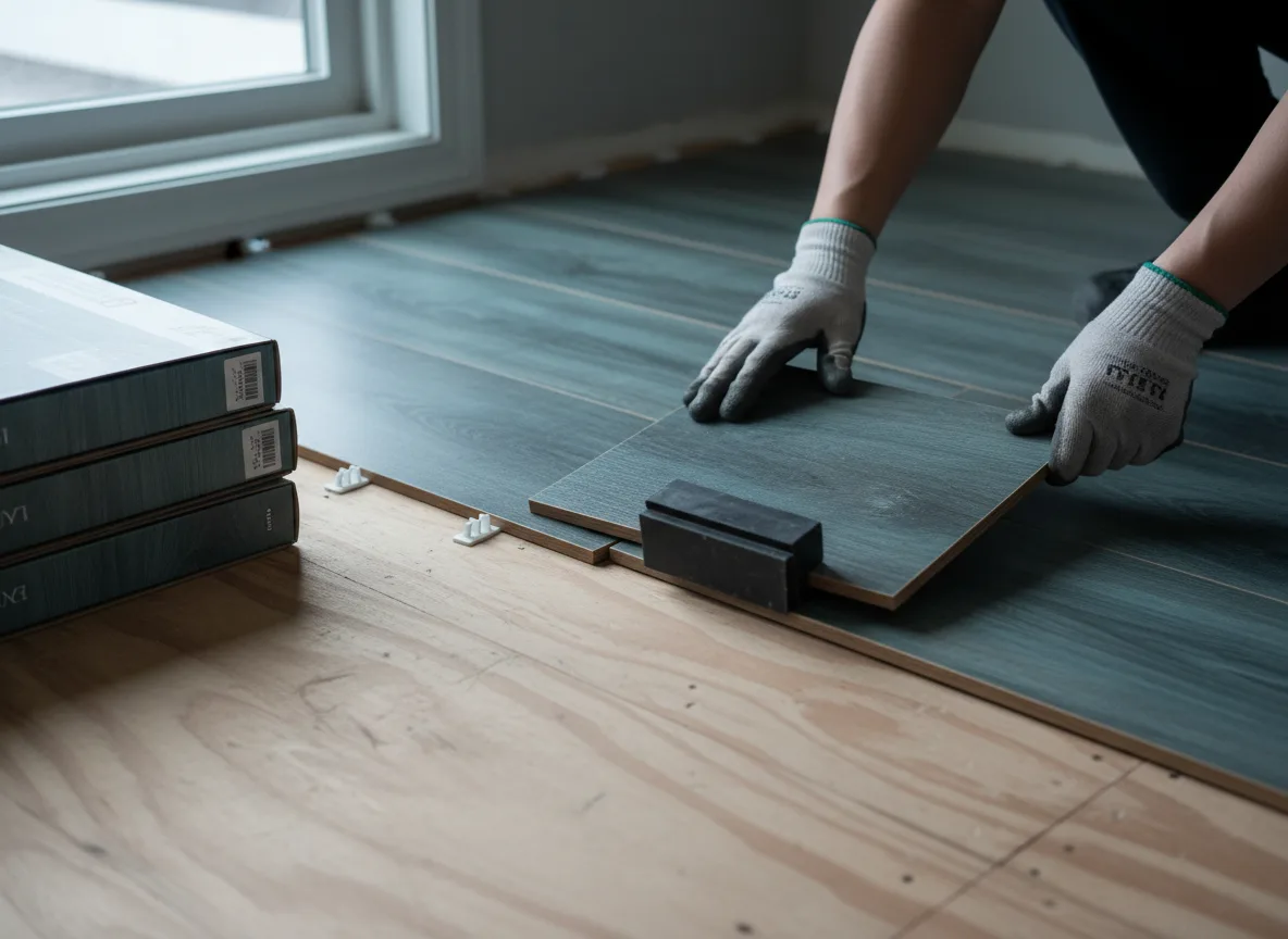 Luxury Vinyl Plank Installation company in Lakota, IA